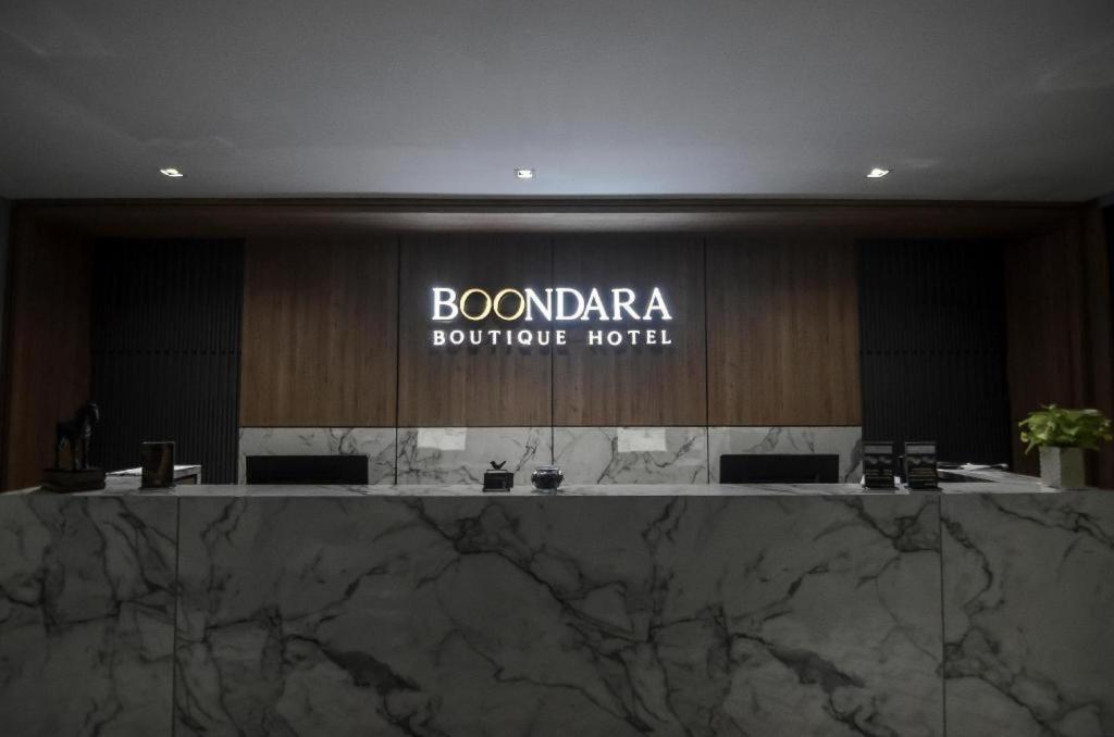 Boondara Boutique Hotel Nakhon Phanom Esterno foto