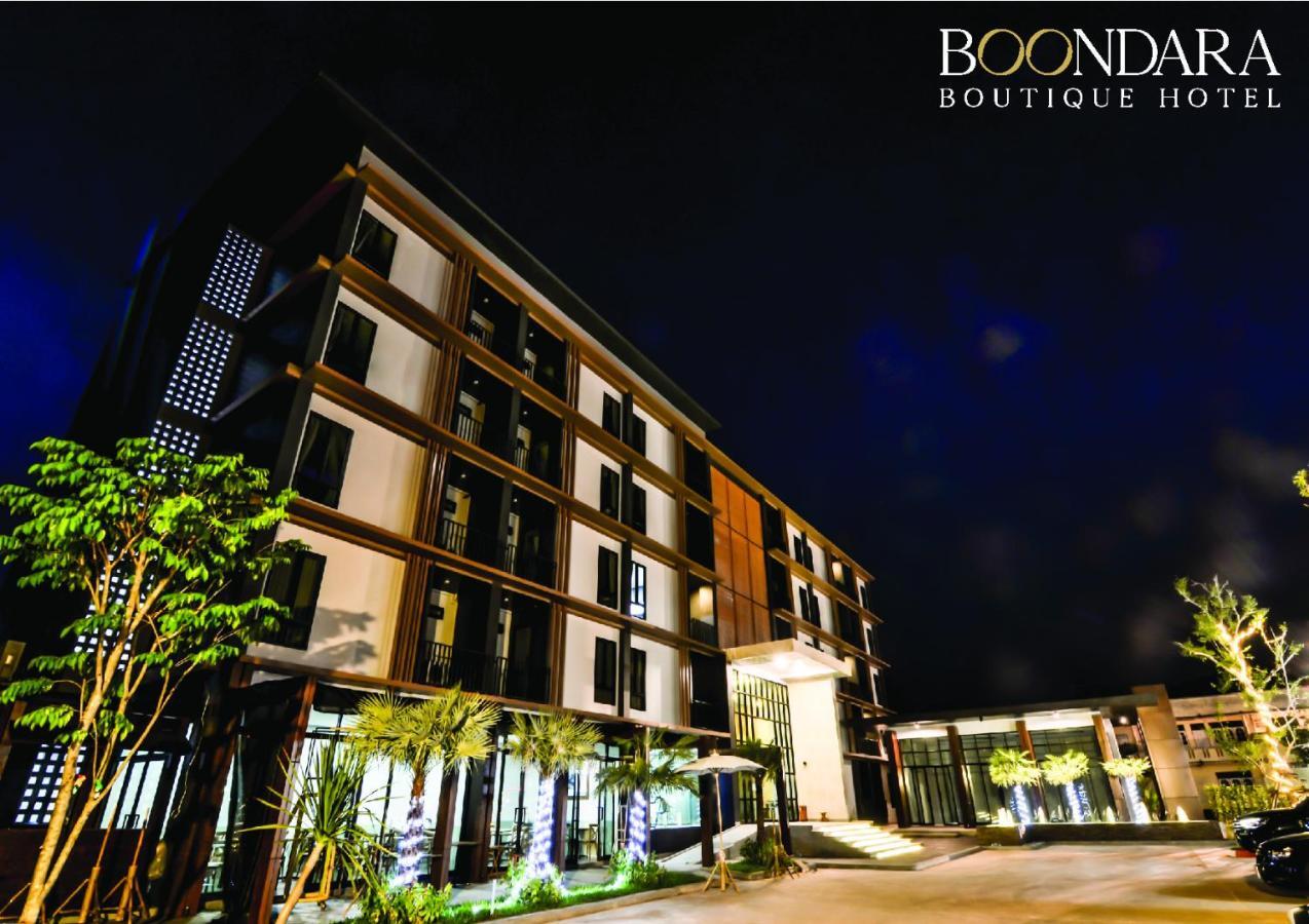 Boondara Boutique Hotel Nakhon Phanom Esterno foto