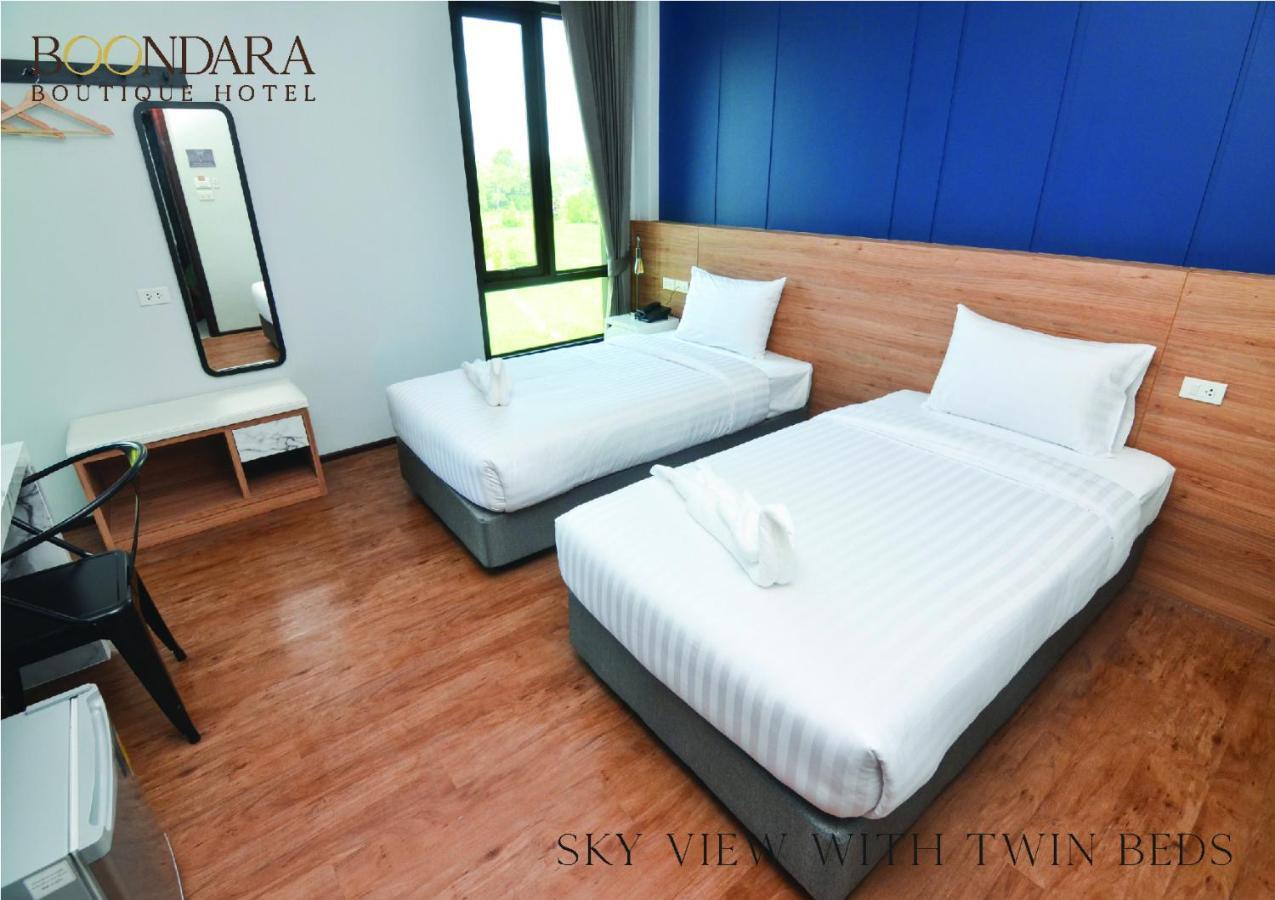 Boondara Boutique Hotel Nakhon Phanom Esterno foto