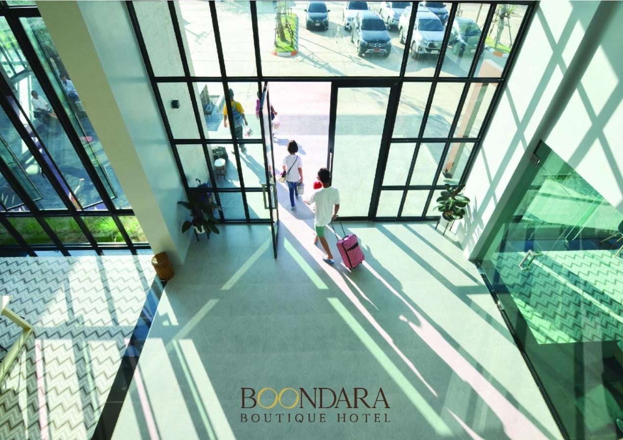 Boondara Boutique Hotel Nakhon Phanom Esterno foto