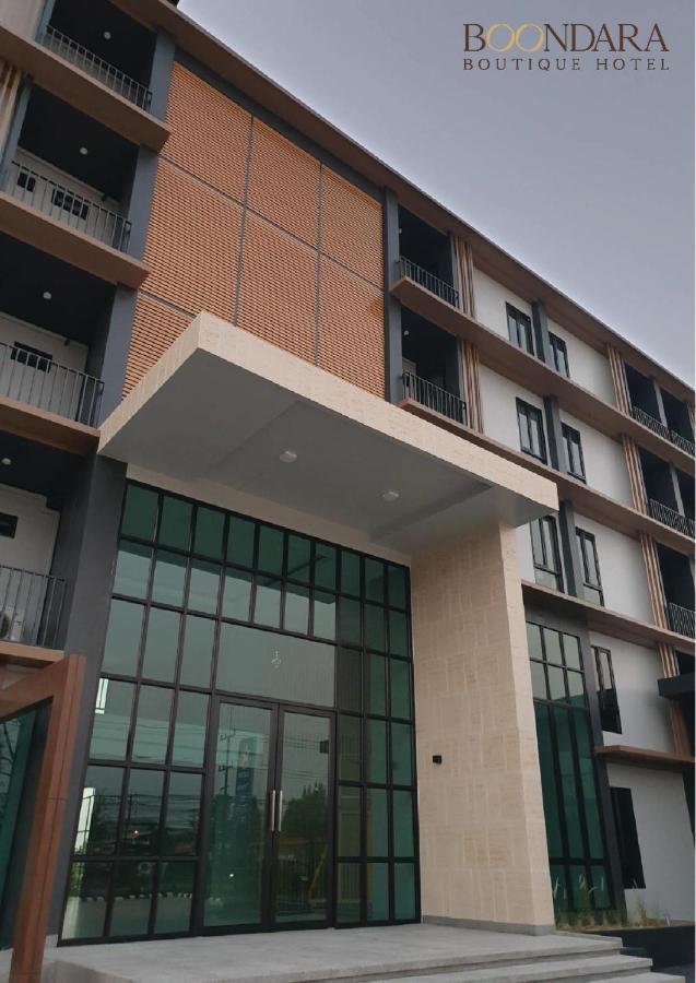 Boondara Boutique Hotel Nakhon Phanom Esterno foto