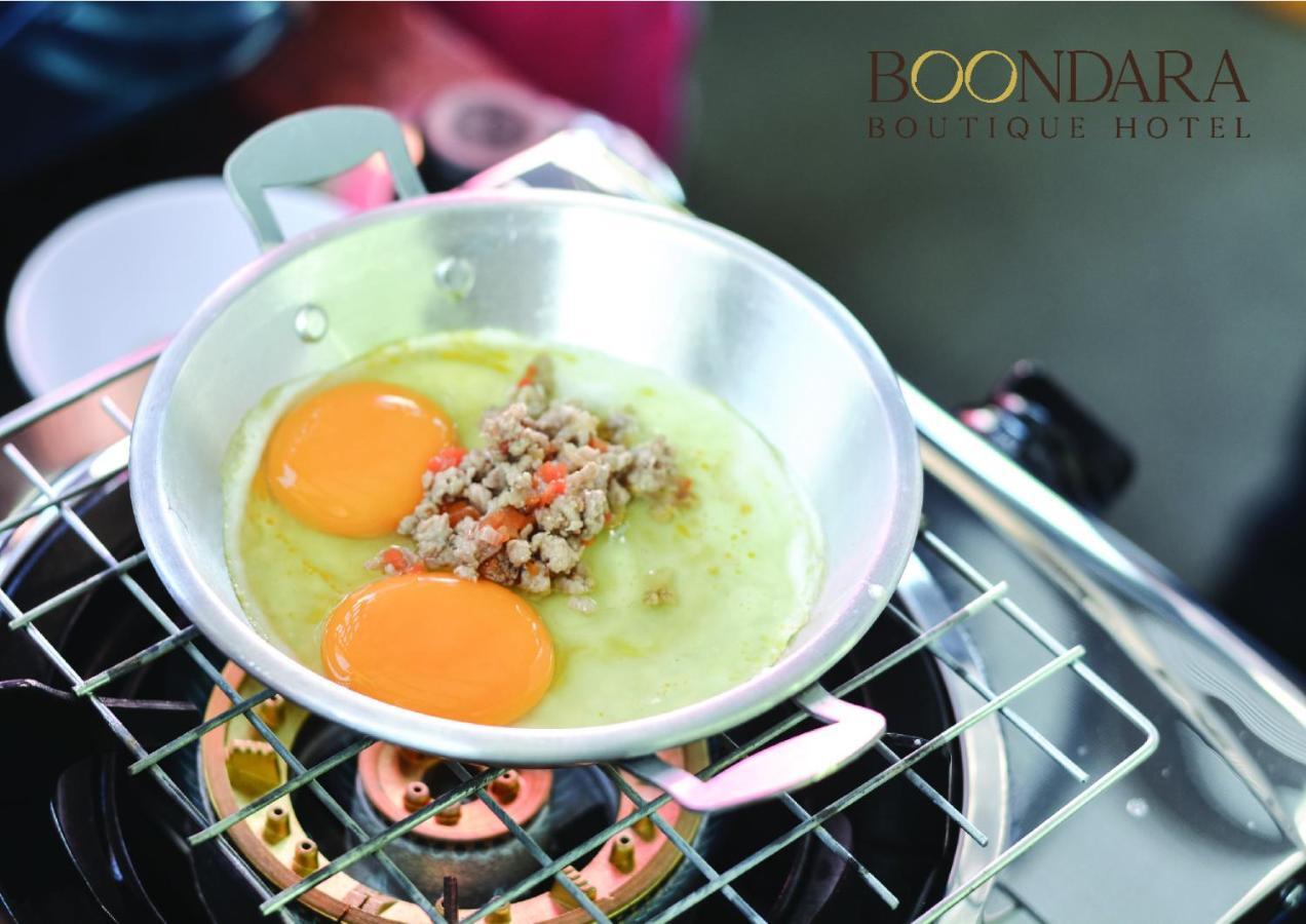 Boondara Boutique Hotel Nakhon Phanom Esterno foto